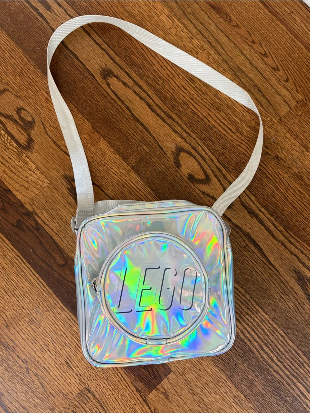 LEGO-Brick Crossbody Bag – Holographic